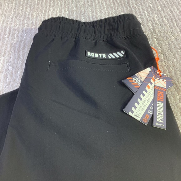 RGSTR Creative Dept. Men's Black Premium‎ Tech Stretch Cargo Pants Size L NWT - Picture 2 of 16